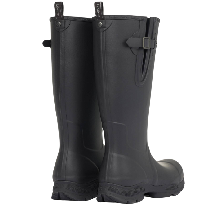 LeMieux Mens Ultra Stride Wellington Boots