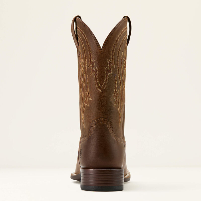 Ariat Mens Plano Cowboy Boot in Woody Tan