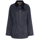 Barbour Ladies Beadnell Wax Jacket Navy