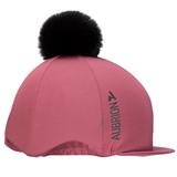 Shires Aubrion React Hat Cover in Mauve