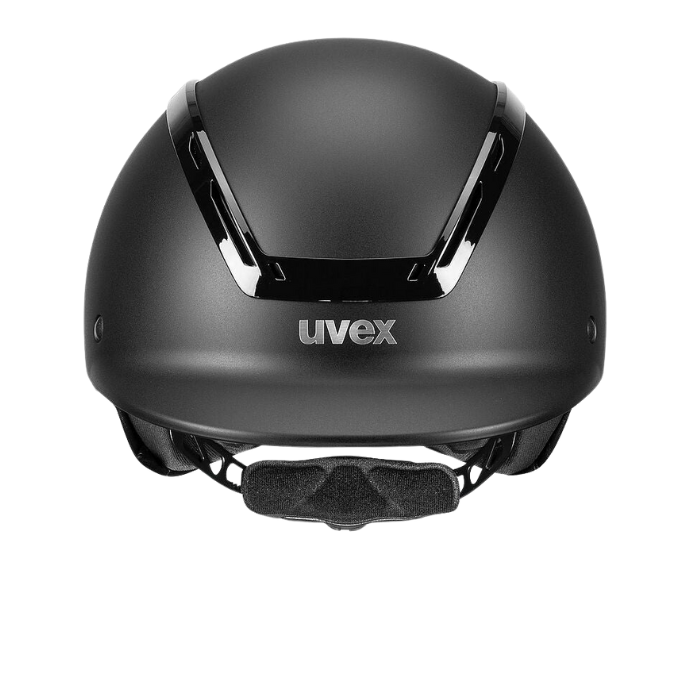 Uvex Exxeed Active Riding Hat in Black