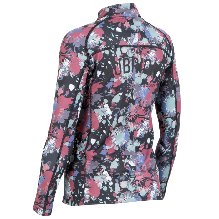 Aubrion React Young Rider Long Sleeve Base Layer in Abstract | Eland Lodge