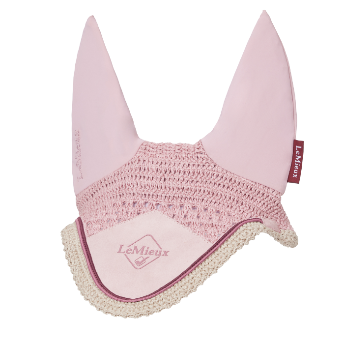 LeMieux Classic Fly Hood in Blossom