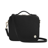 Fairfax & Favor Ladies Buckingham Cross Body Bag in black