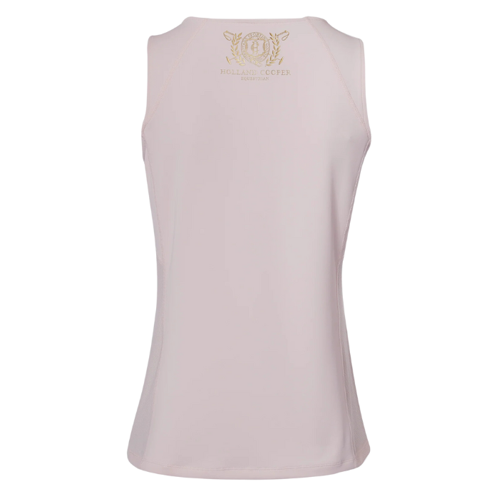 Holland Cooper Training Vest in Blush