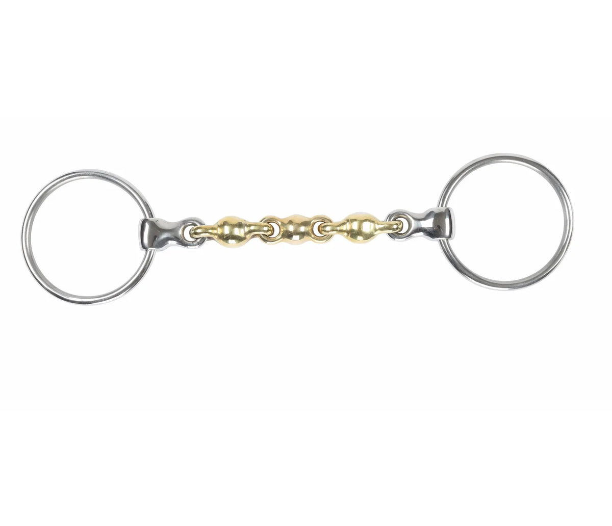 Shires Brass Alloy Loose Ring Waterford Bit