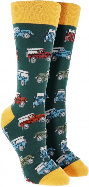 Sock Society Mens Landrover Cotton Socks