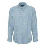 Barbour Mens Durand Regular Fit Shirt in Brook Blue