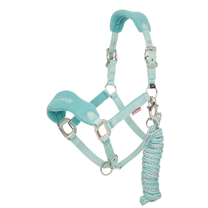 LeMieux Vogue Headcollar & Leadrope in Lagoon