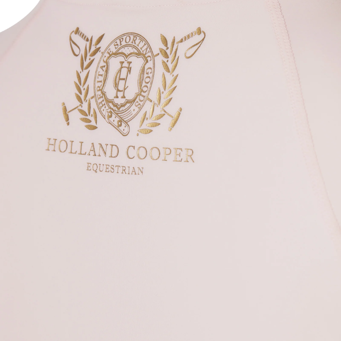 Holland Cooper Training Vest in Blush