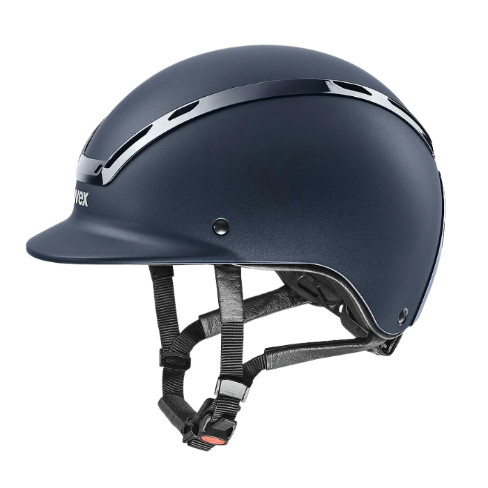 Uvex Exxeed Active Riding Hat in Navy