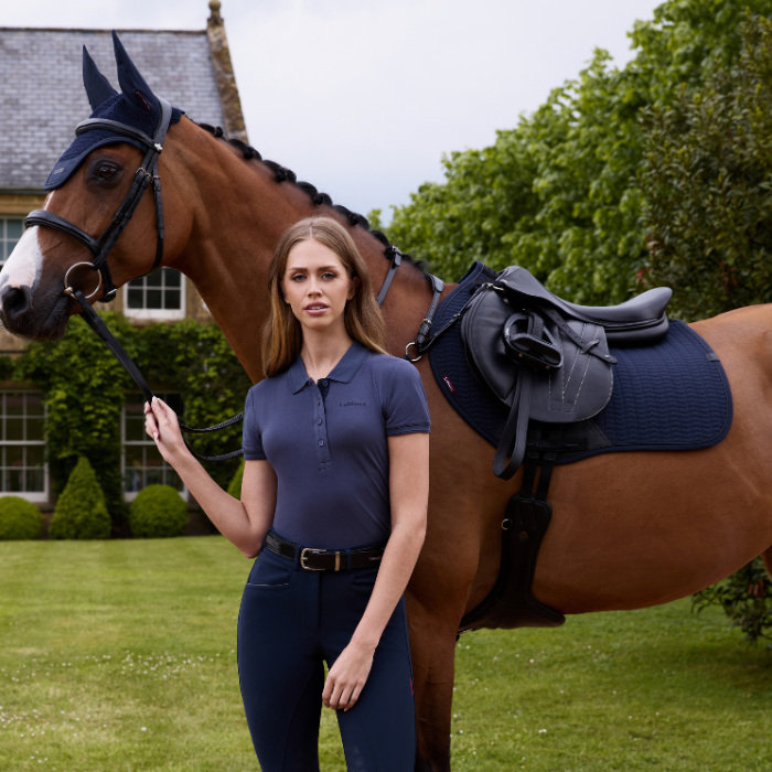 LeMieux Ladies Classique Polo Shirt