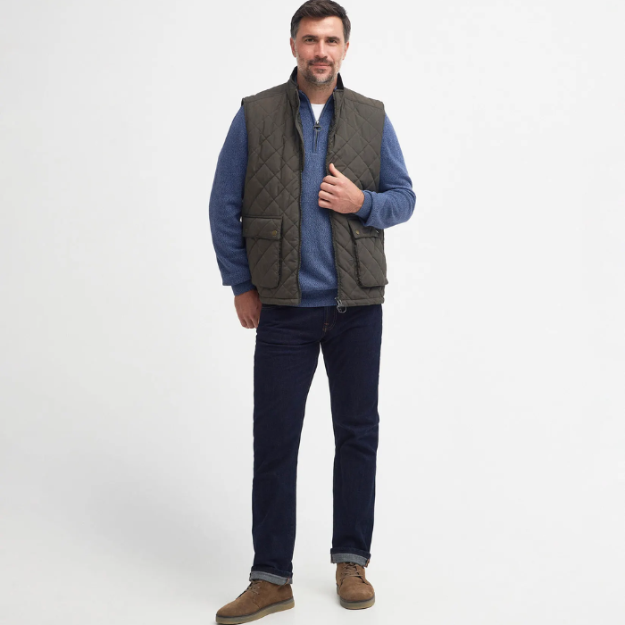 Barbour Mens Fernwood Gilet