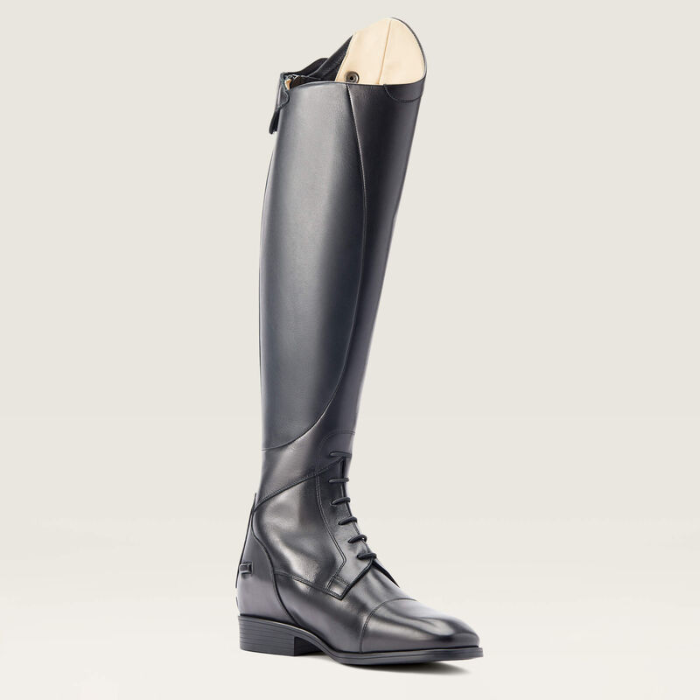 Ariat Ravello Tall Riding Boots in Black Calf