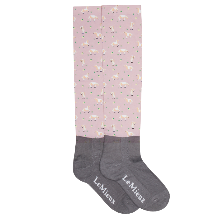 LeMieux Adults Footsie Socks