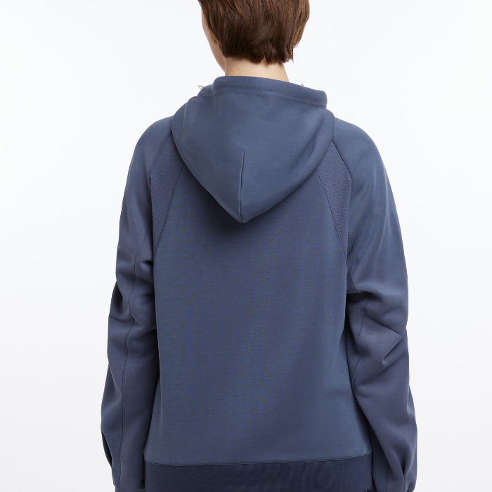 Reverse of the LeMieux Ladies Nadine Hoodie in dusk