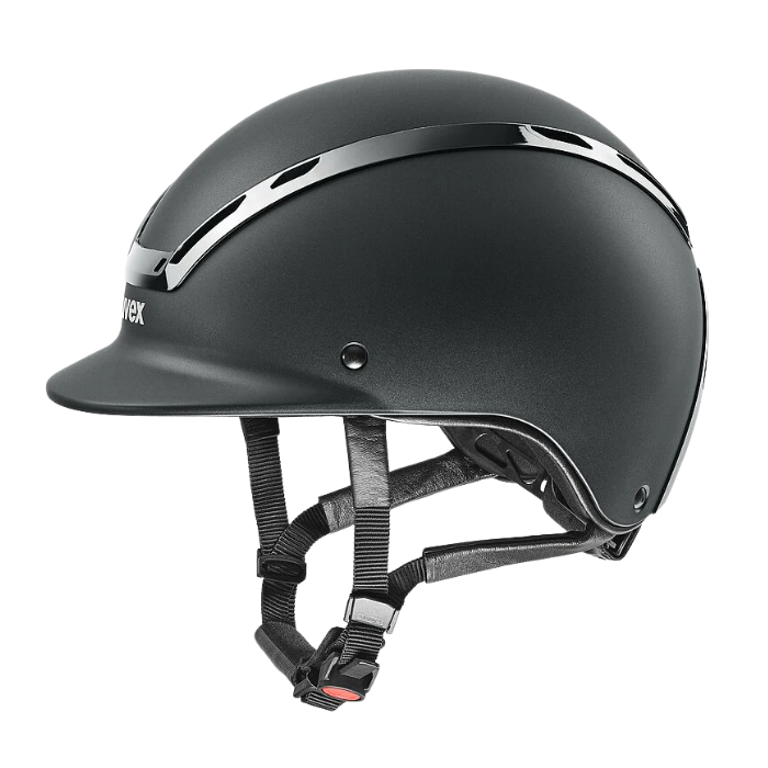 Uvex Exxeed Active Riding Hat in Black