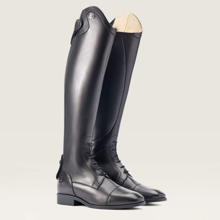 Pair of Ariat Ravello Tall Riding Boots in Black Calf