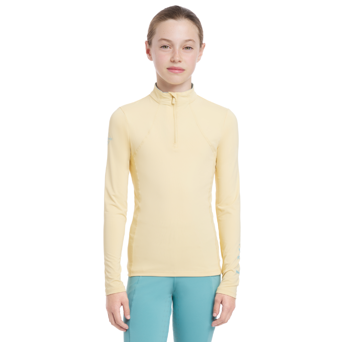 LeMieux Young Riders Base Layer in mimosa