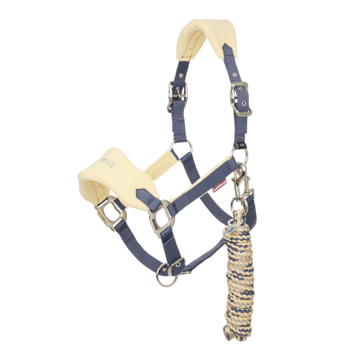 LeMieux Vogue Headcollar & Leadrope in mimosa