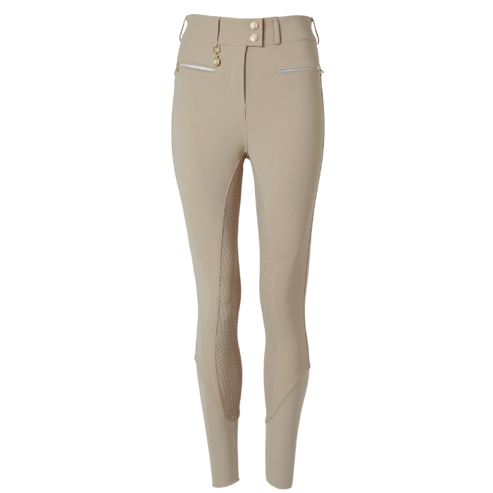 Holland Cooper Ladies Windsor Breeches in Stone | Eland Lodge