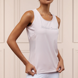 Holland Cooper Training Vest in Blush