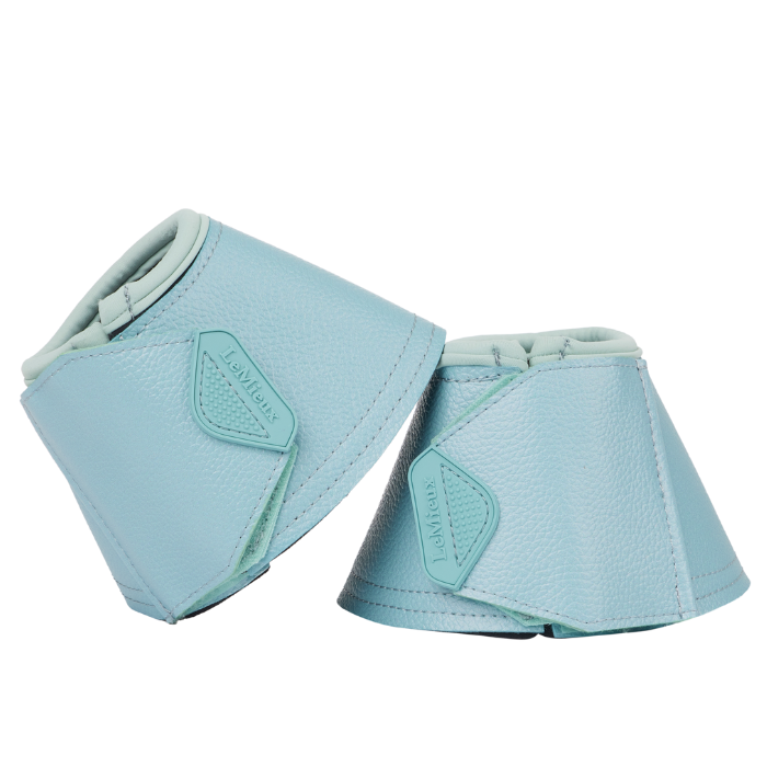 LeMieux Arika Over Reach Boots in Aqua