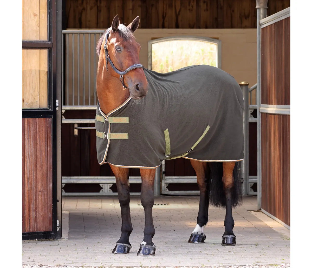 Shires Tempest Original Fleece Rug with Fur