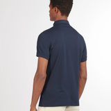 Reverse of the Barbour Mens Corpatch Polo Shirt