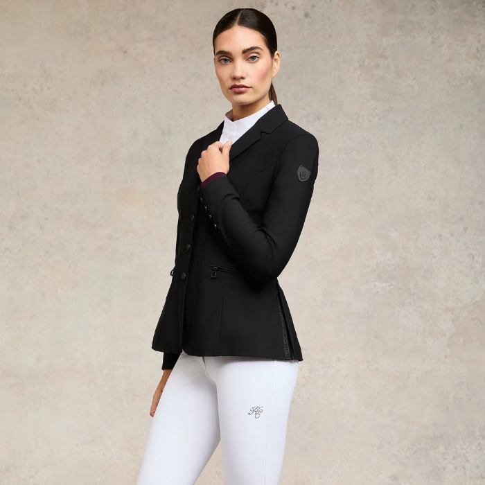 Holland Cooper Ladies The Competition Jacket Black