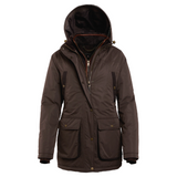 Holland Cooper Stamford Country Coat in Chocolate