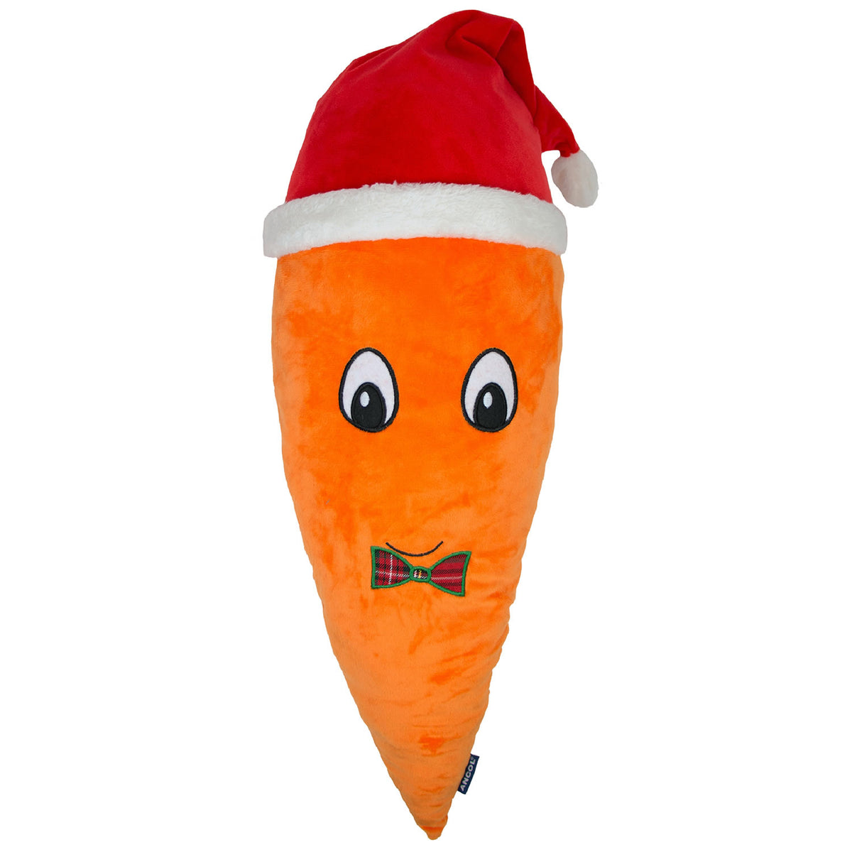 Ancol Karl Carrot Christmas Dog Toy