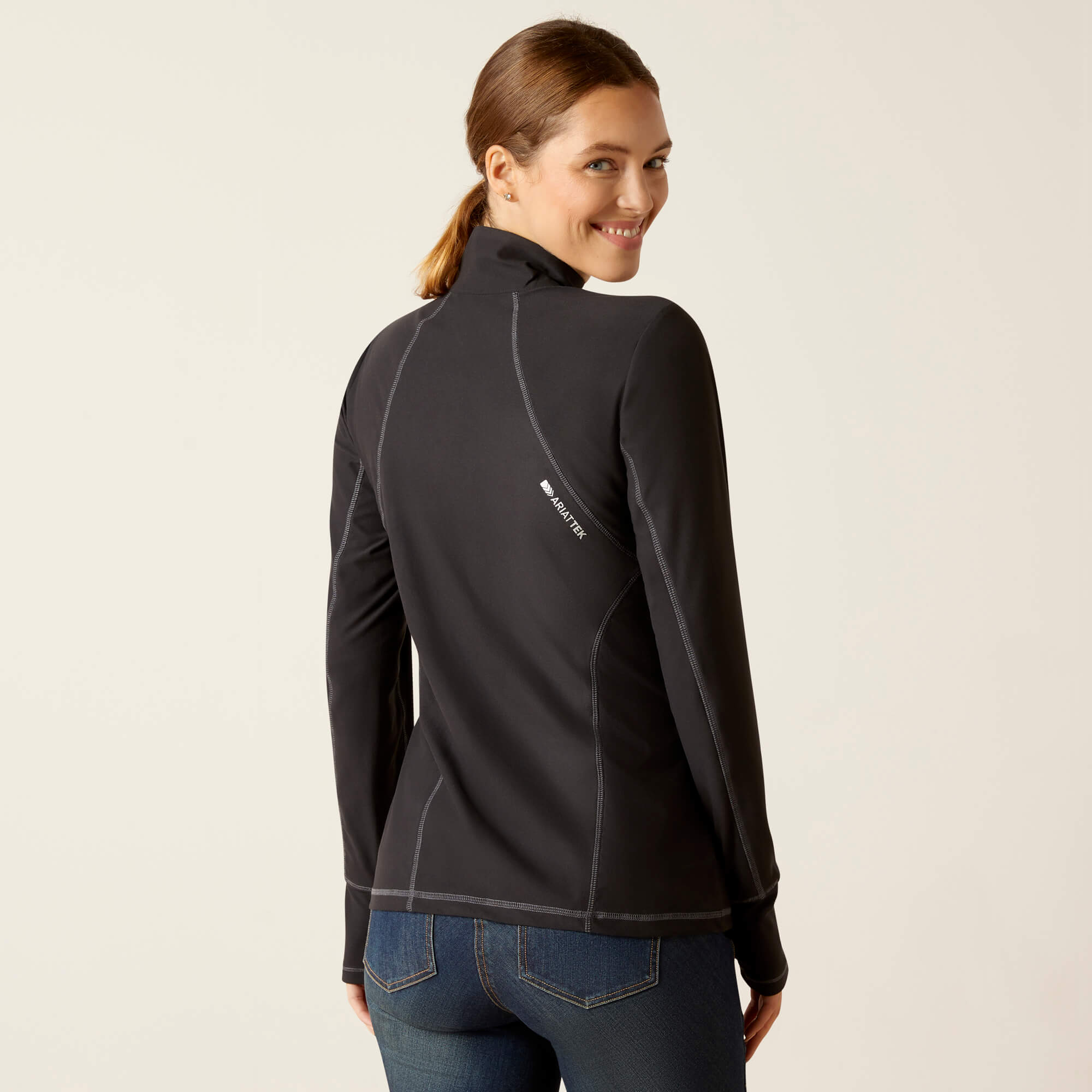 Ariat Ladies Ardent Long Sleeve Baselayer