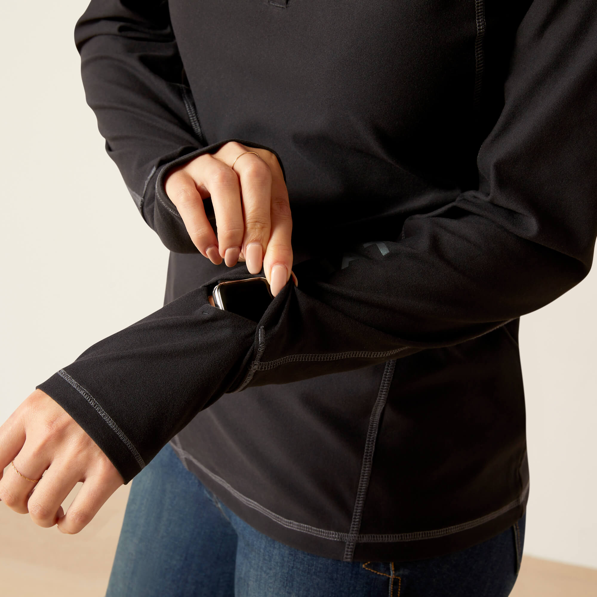 Ariat Ladies Ardent Long Sleeve Baselayer