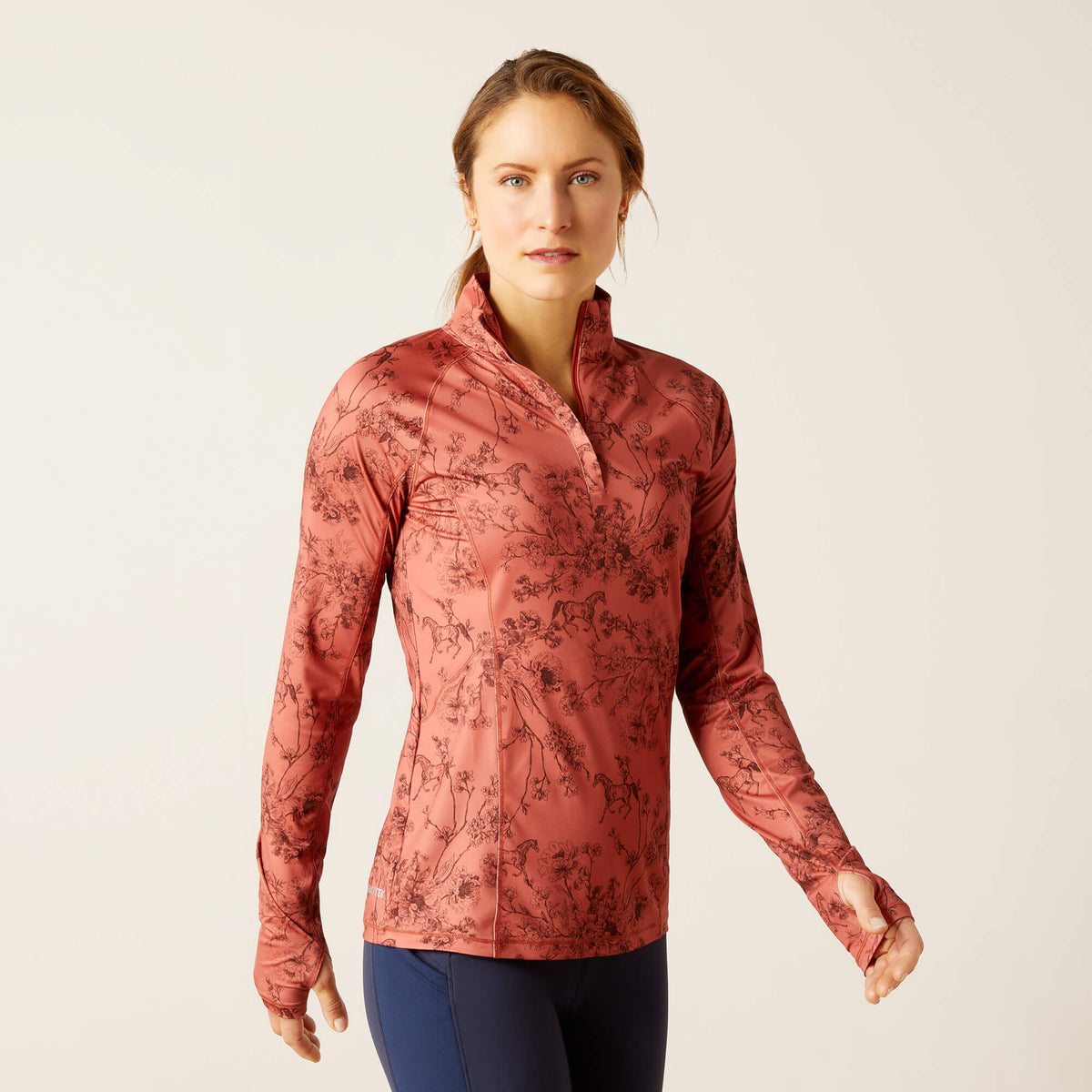 Ariat Ladies Lowell 2.0 1/4 Zip Baselayer