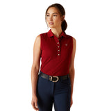 Ariat Ladies Prix 2.0 Sleeveless Polo