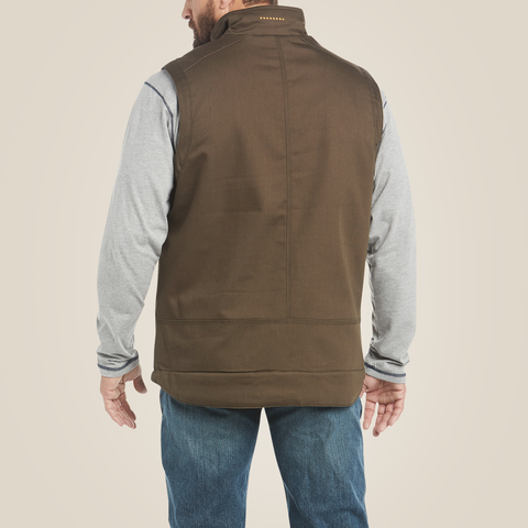 Ariat Mens Rebar Duracanvas Vest