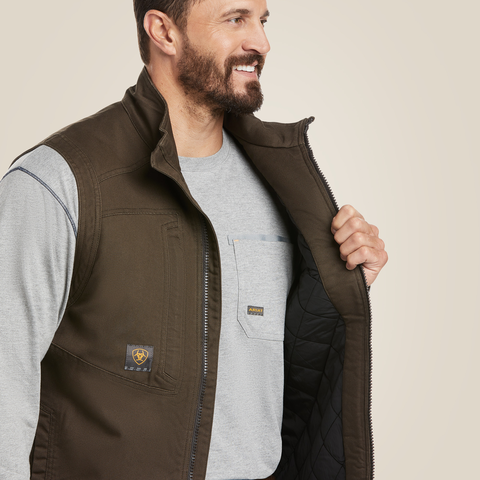 Ariat Mens Rebar Duracanvas Vest