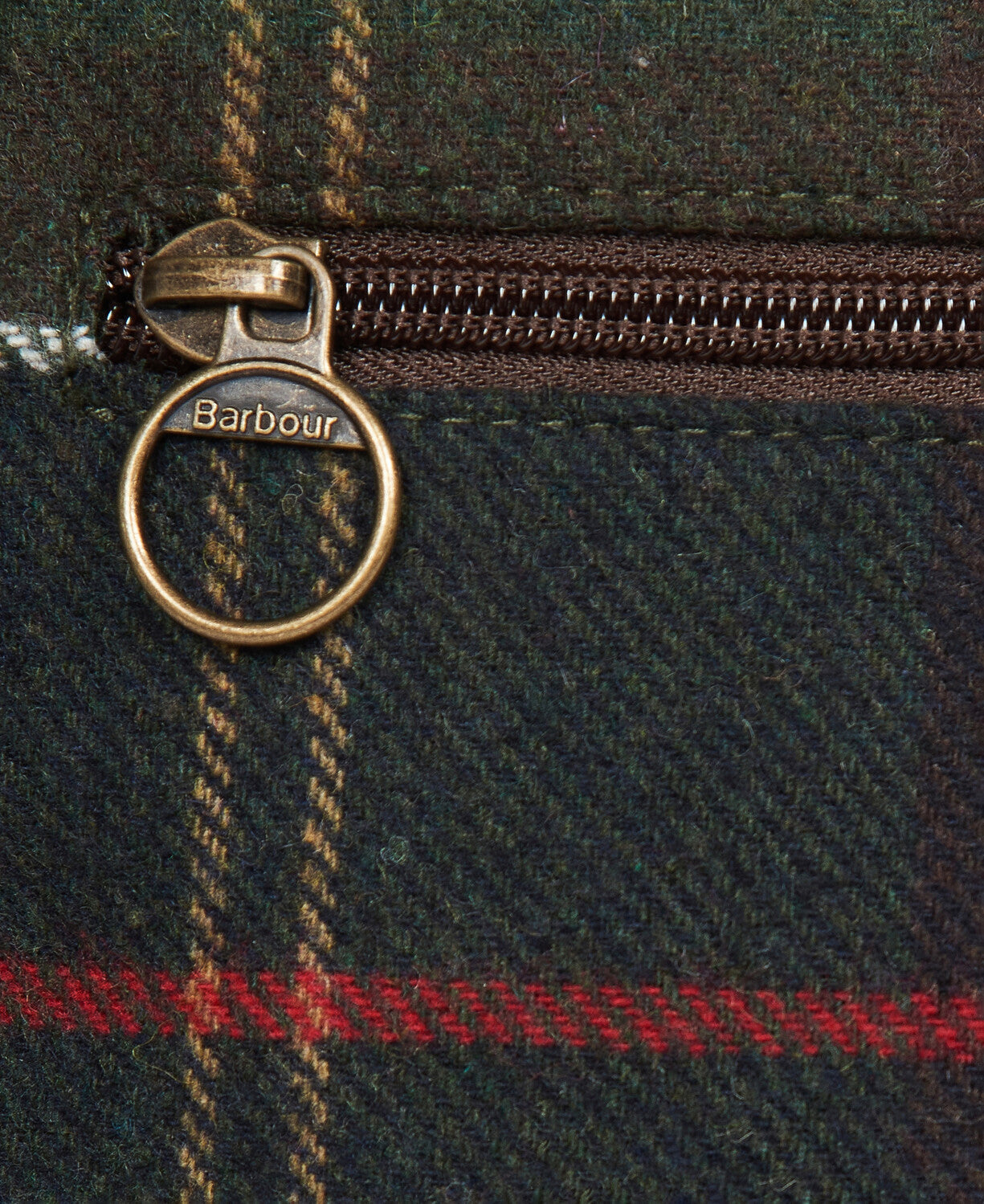 Barbour Caley Tartan Backpack