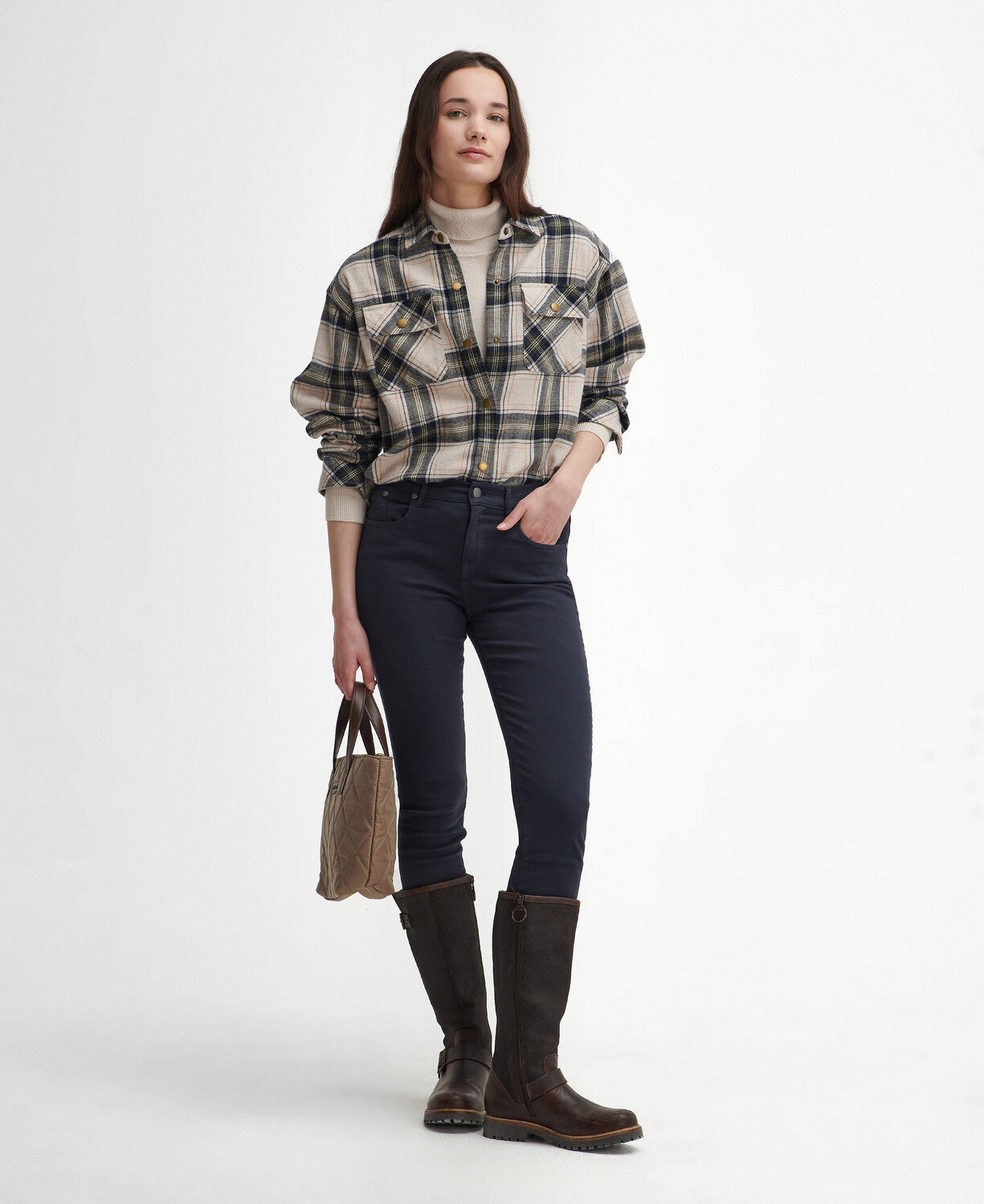 Barbour Ladies Highfield Check Shirt