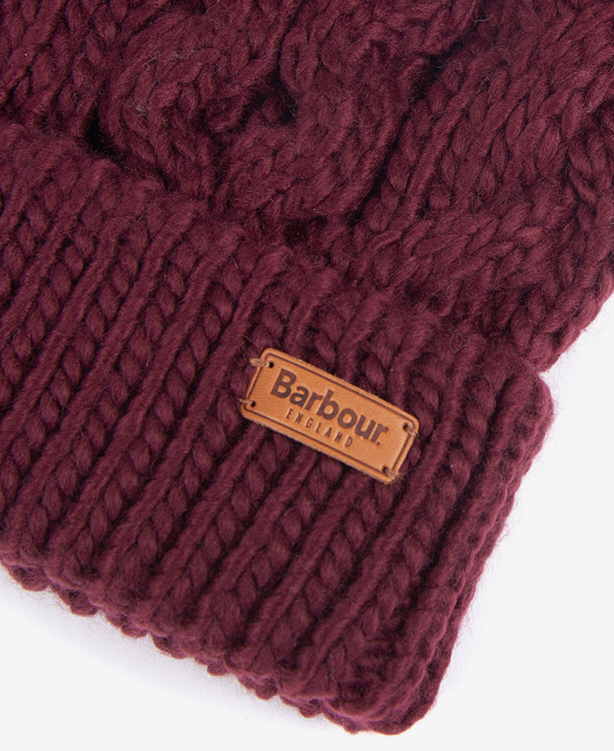 Barbour Ladies Penshaw Beanie Hat