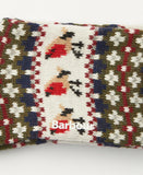 Barbour Ladies Robin Fair Isle Socks