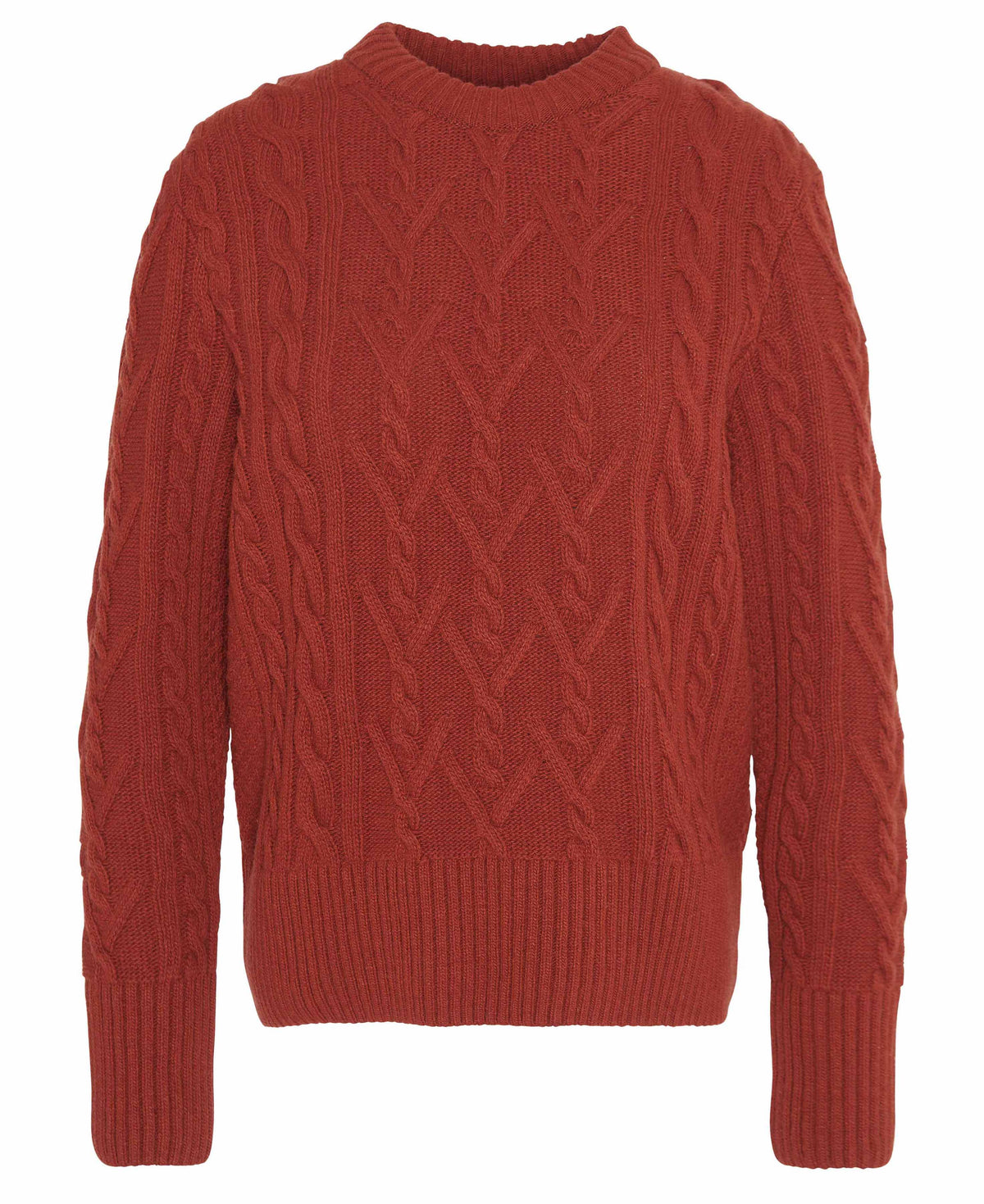 Barbour Ladies Solway Knitted Jumper