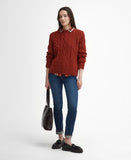 Barbour Ladies Solway Knitted Jumper