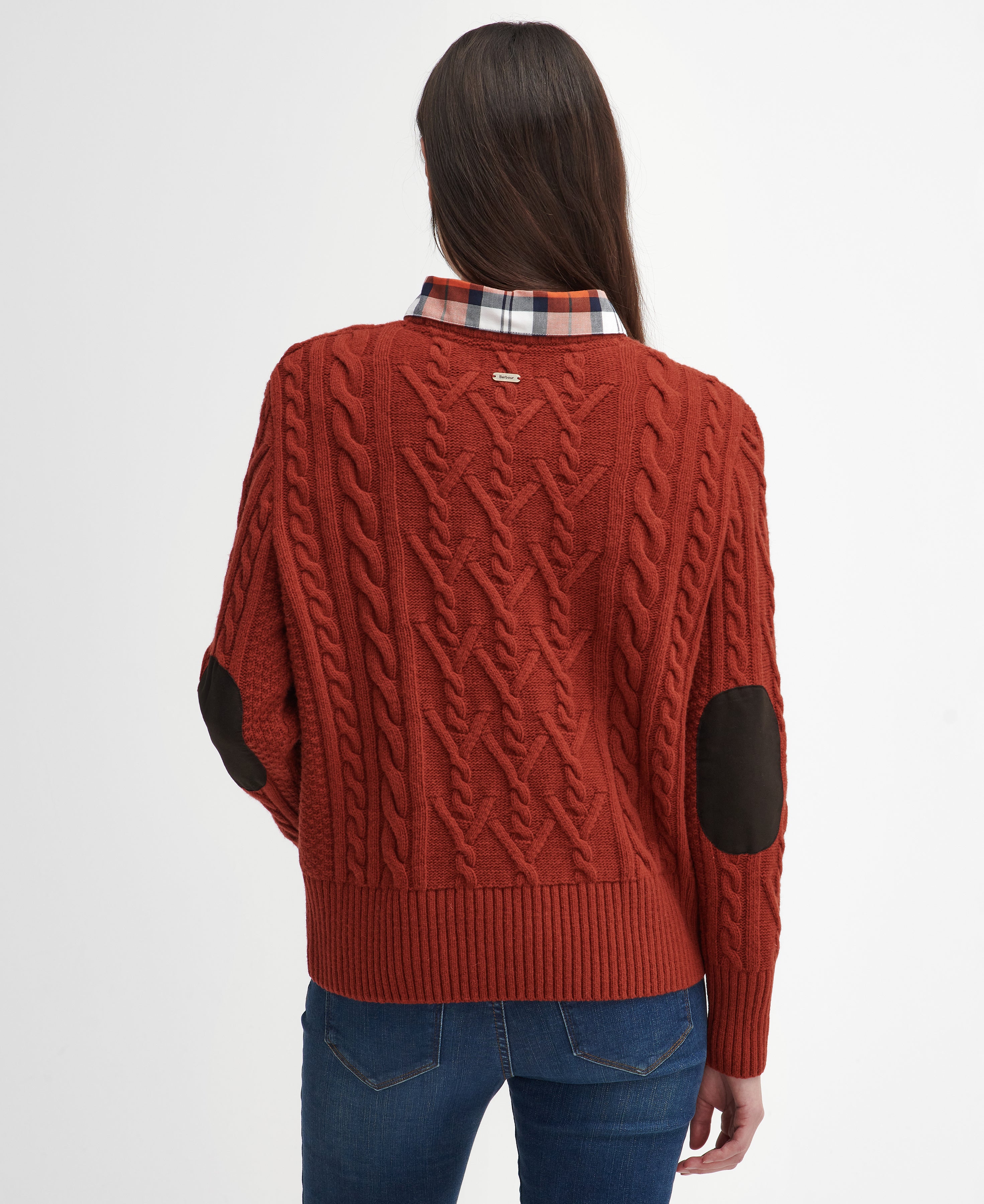 Barbour Ladies Solway Knitted Jumper