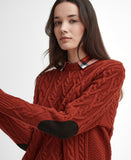 Barbour Ladies Solway Knitted Jumper