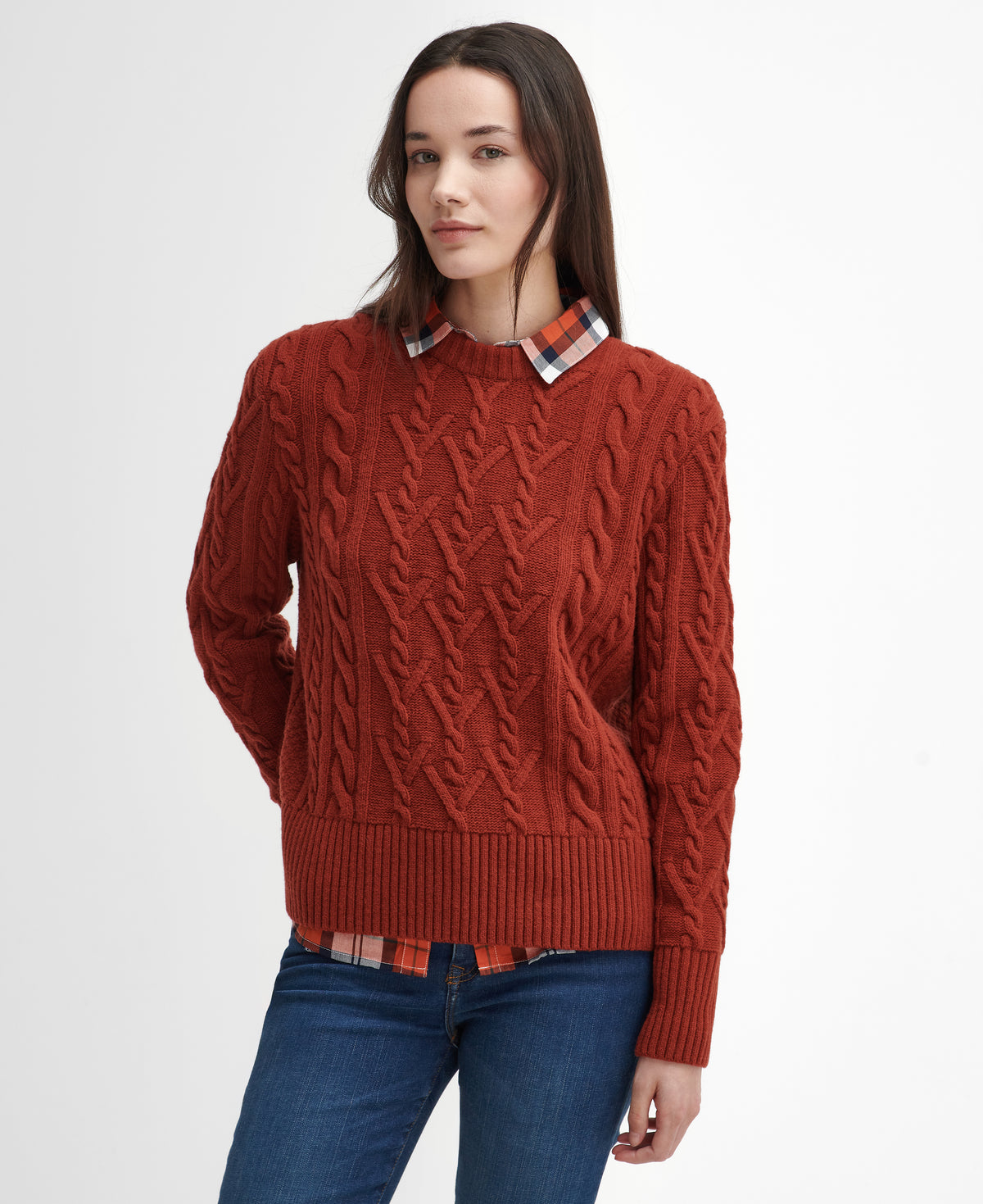 Barbour Ladies Solway Knitted Jumper