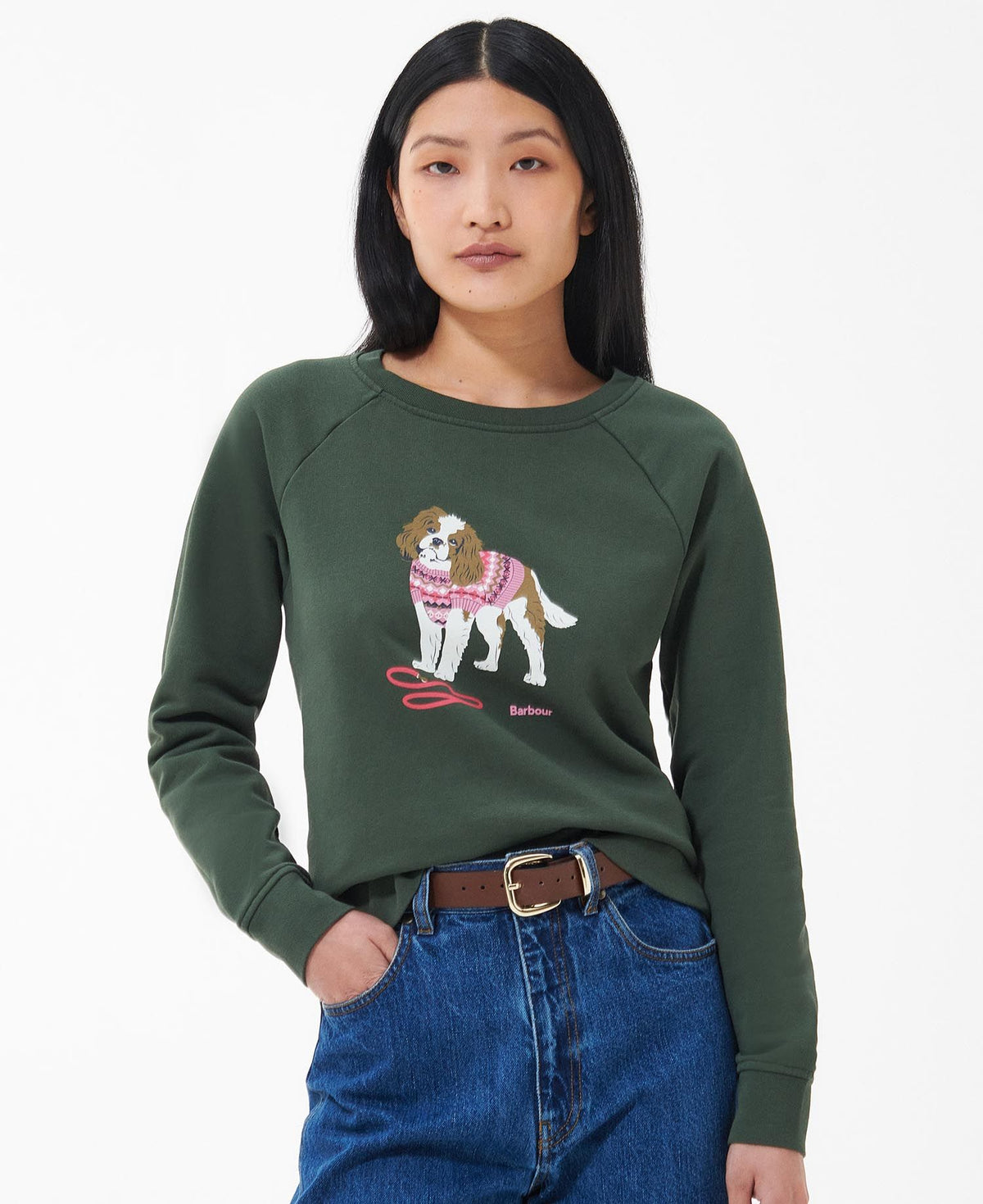 Barbour Ladies Westbury Sweatshirt