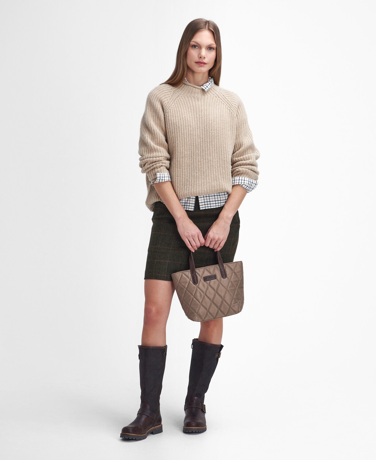 Barbour Ladies Willows Knitted Jumper