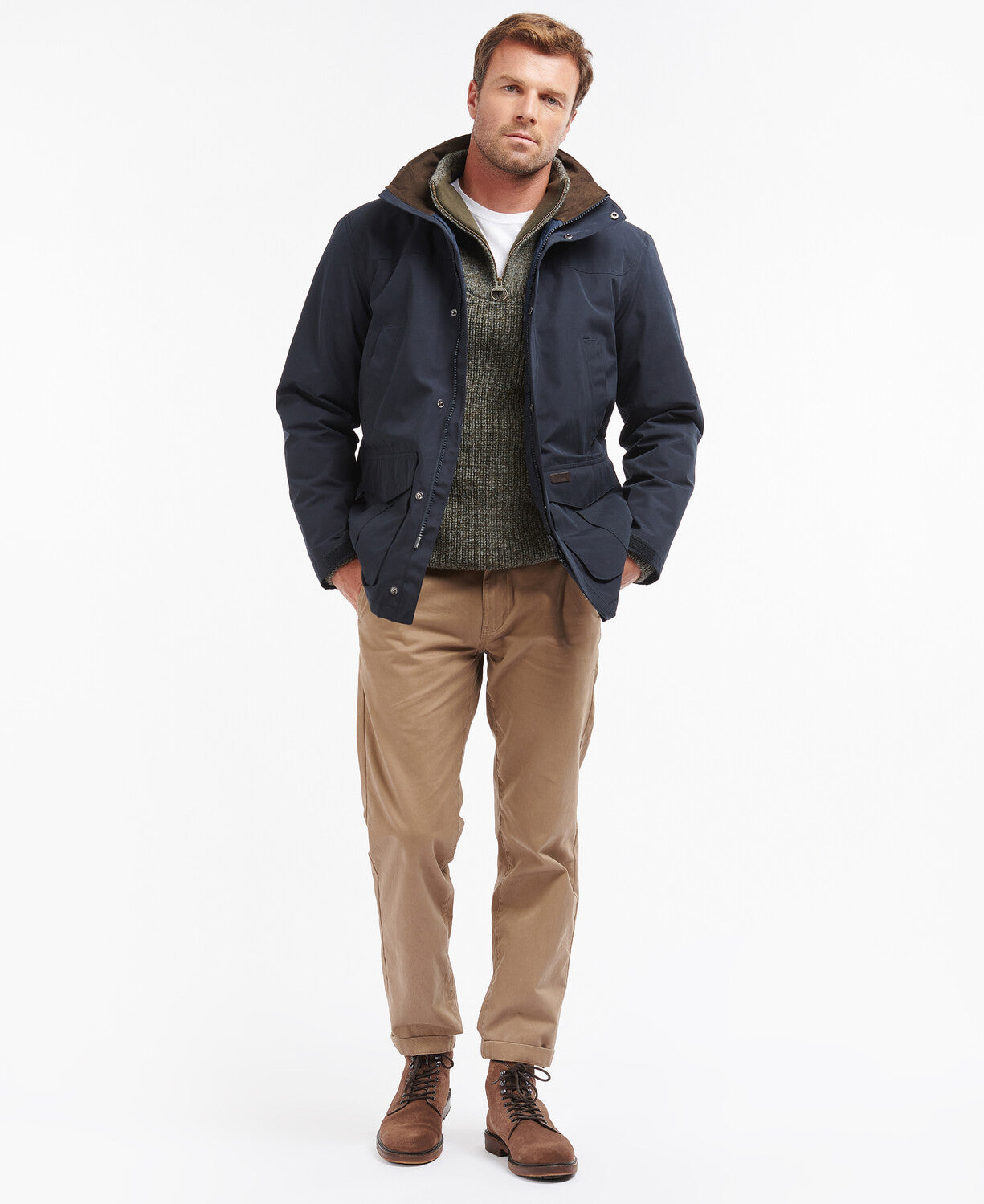 Barbour Mens Brockstone Jacket